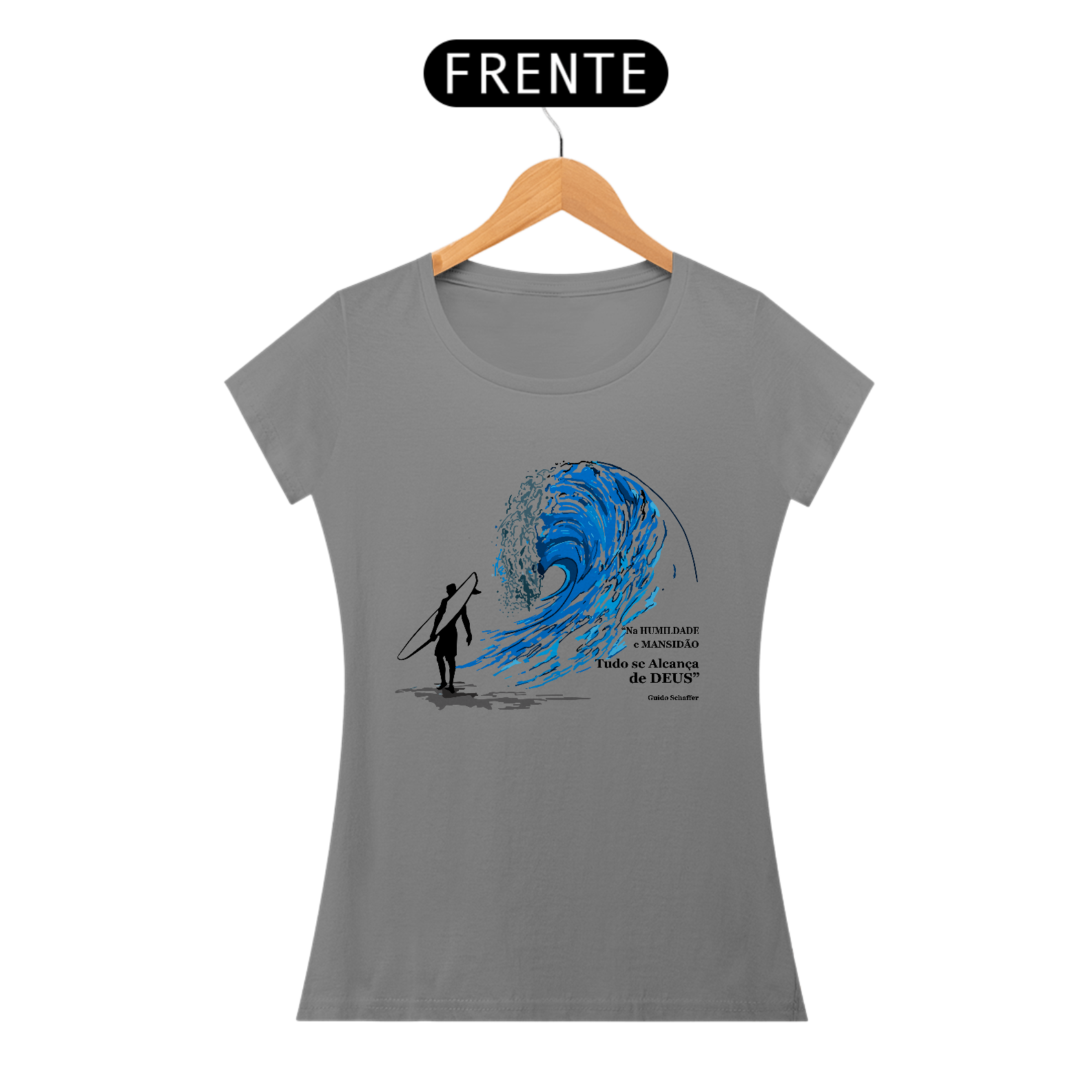 Camiseta Guido Schaffer Anjo Surfista 3