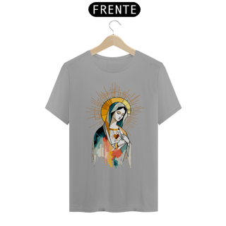 Nome do produto Camiseta pintura de Nossa Senhora