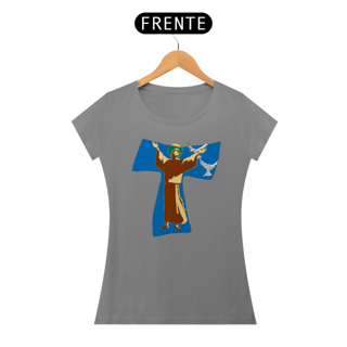 Nome do produto Camiseta São Francisco de Assis
