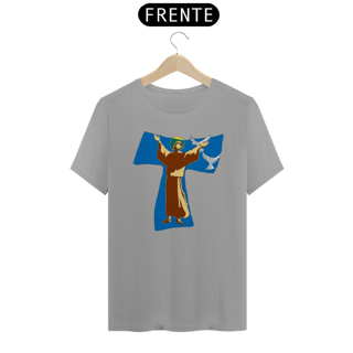 Nome do produto Camiseta São Francisco de Assis