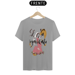 Nome do produto Camiseta EU SOU DA IMACULADA