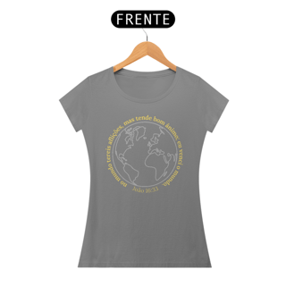 Nome do produto Camiseta TENDES ÂNIMO