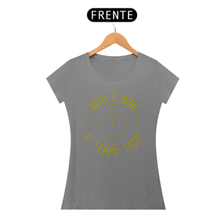 Nome do produto Camiseta DEUS É BOM O TEMPO TODO