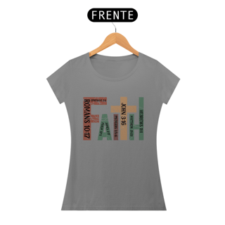 Nome do produto Camiseta FÉ