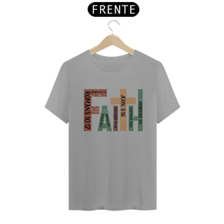 Nome do produto Camiseta FÉ