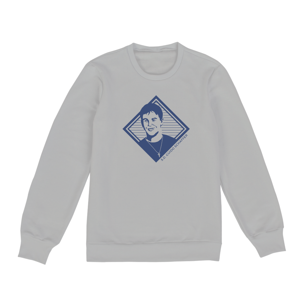 Nome do produto: Casaco Moletom fechado Guido Schaffer