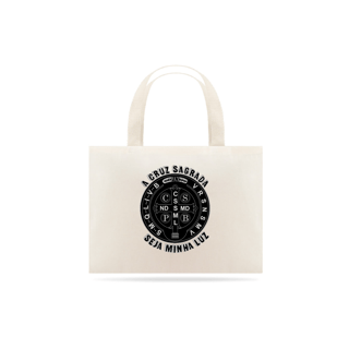 Nome do produto Ecobag Cruz / Medalha de São Bento