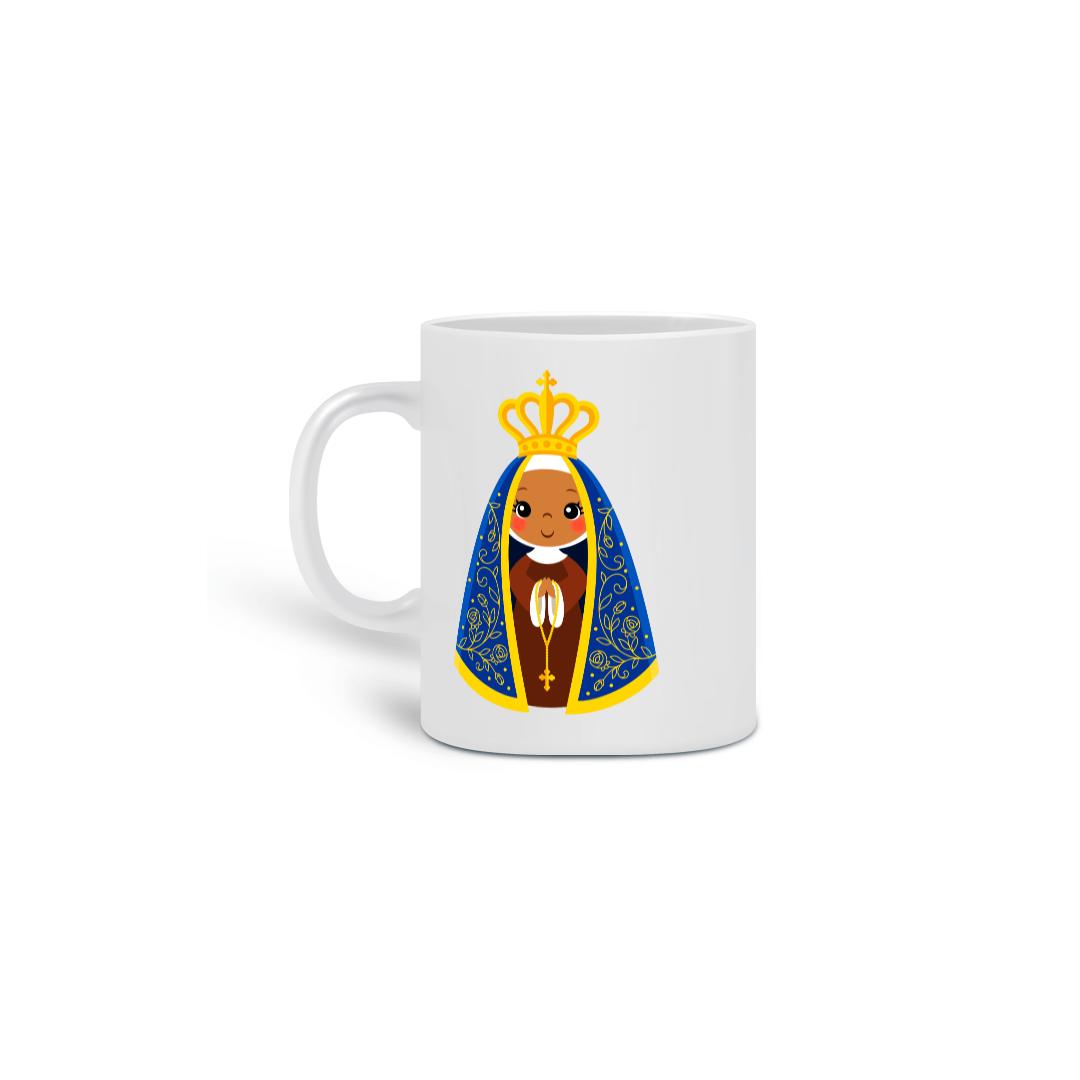 Nome do produto: Caneca Nossa Sra Aparecida