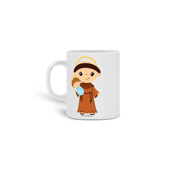 Caneca Santo Antônio