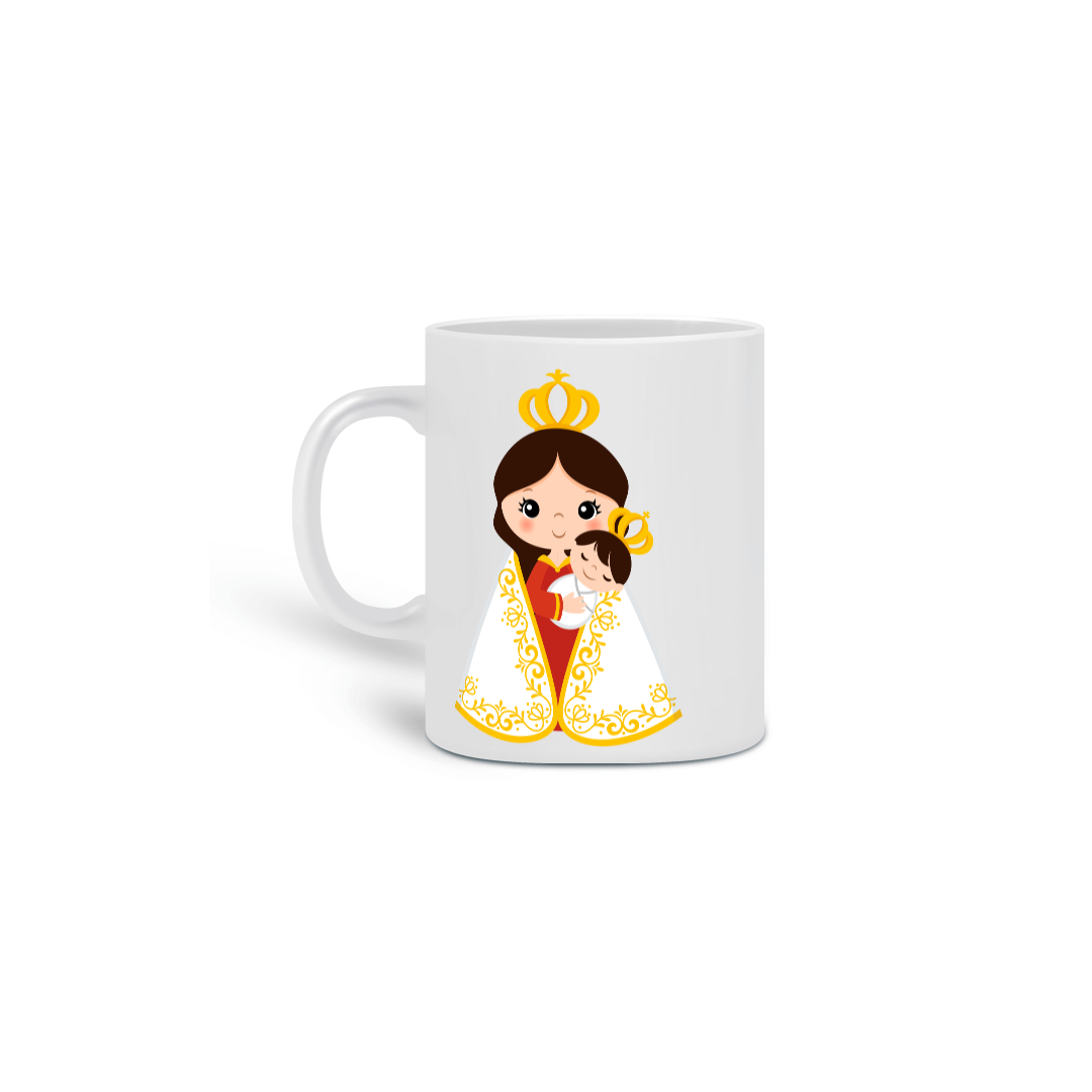 Nome do produto: Caneca de Nsa Senhora de Nazaré