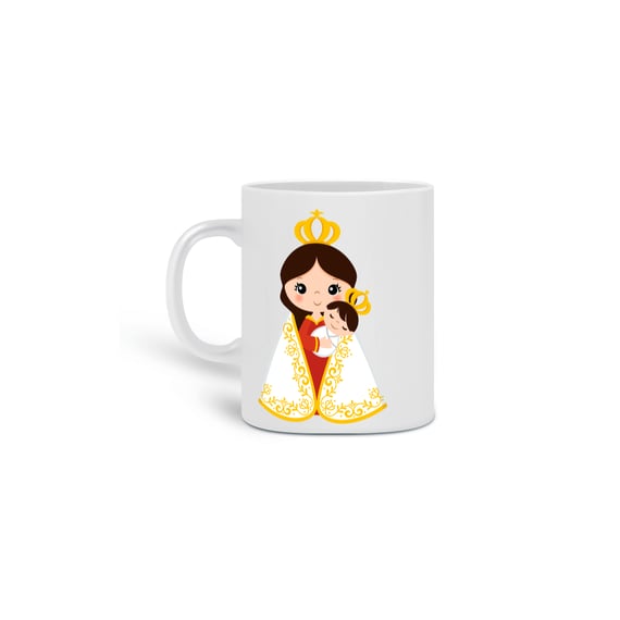 Caneca de Nsa Senhora de Nazaré