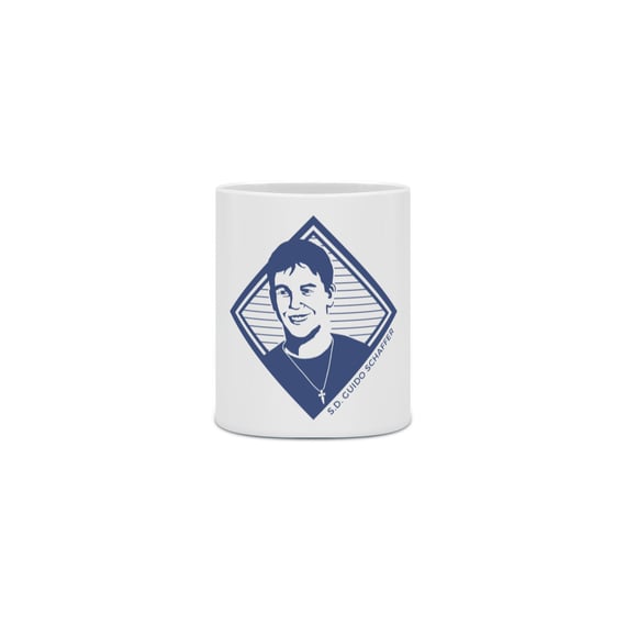 Caneca Servo de Deus Guido Schaffer