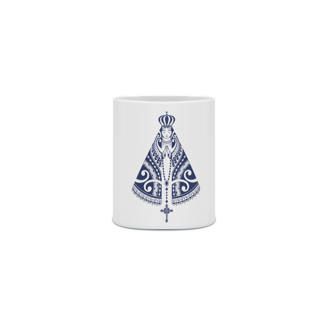 Nome do produto: Caneca Nossa Sra Aparecida