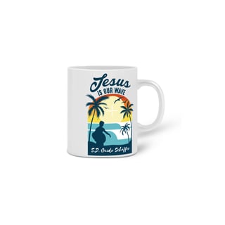 Nome do produto Caneca Guido Jesus Is Our Wave