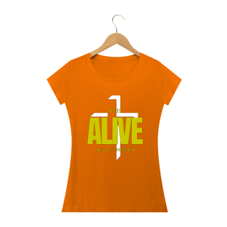 Nome do produto Camiseta Ele está vivo e eu perdoada(o)