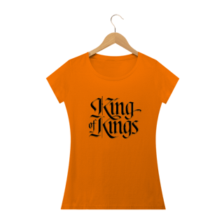 Nome do produto Camiseta Rei dos Reis