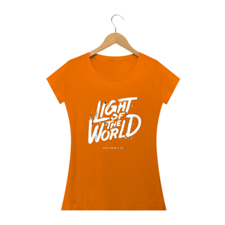 Nome do produto Camiseta Luz do Mundo