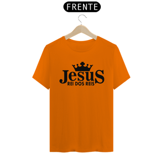 Nome do produto Camiseta Jesus Rei dos Reis