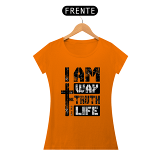 Nome do produto Camiseta O Caminho, a Verdade e a Vida