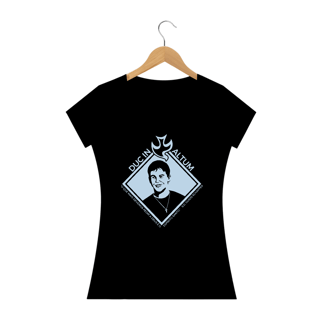 Nome do produto Camiseta feminina Guido Schaffer DUC IN ALTUM