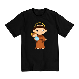 Nome do produto Camiseta Infantil de Santo Antônio