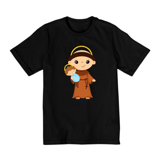 Nome do produto Camiseta Infantil de Santo Antônio