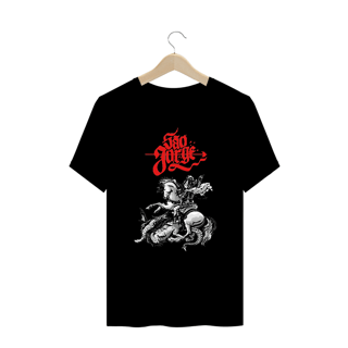 Nome do produto Camiseta plus size São Jorge
