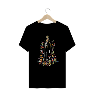 Nome do produto Camiseta plus size Nossa Senhora de Fátima