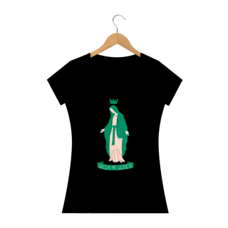 Nome do produto Camiseta Nossa Senhora das Graças Rainha do Céu