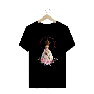 Nome do produto Camiseta Plus size Nossa Senhora de Fátima