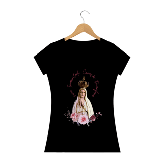 Nome do produto Camiseta Nossa Senhora de Fátima