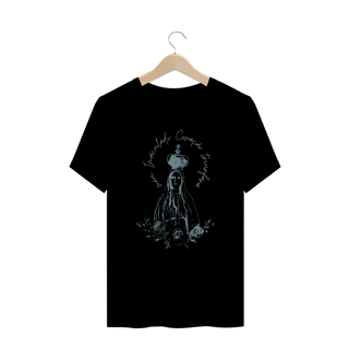 Nome do produto Camiseta Plus size Nossa Senhora de Fátima