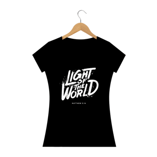 Nome do produto Camiseta Luz do Mundo