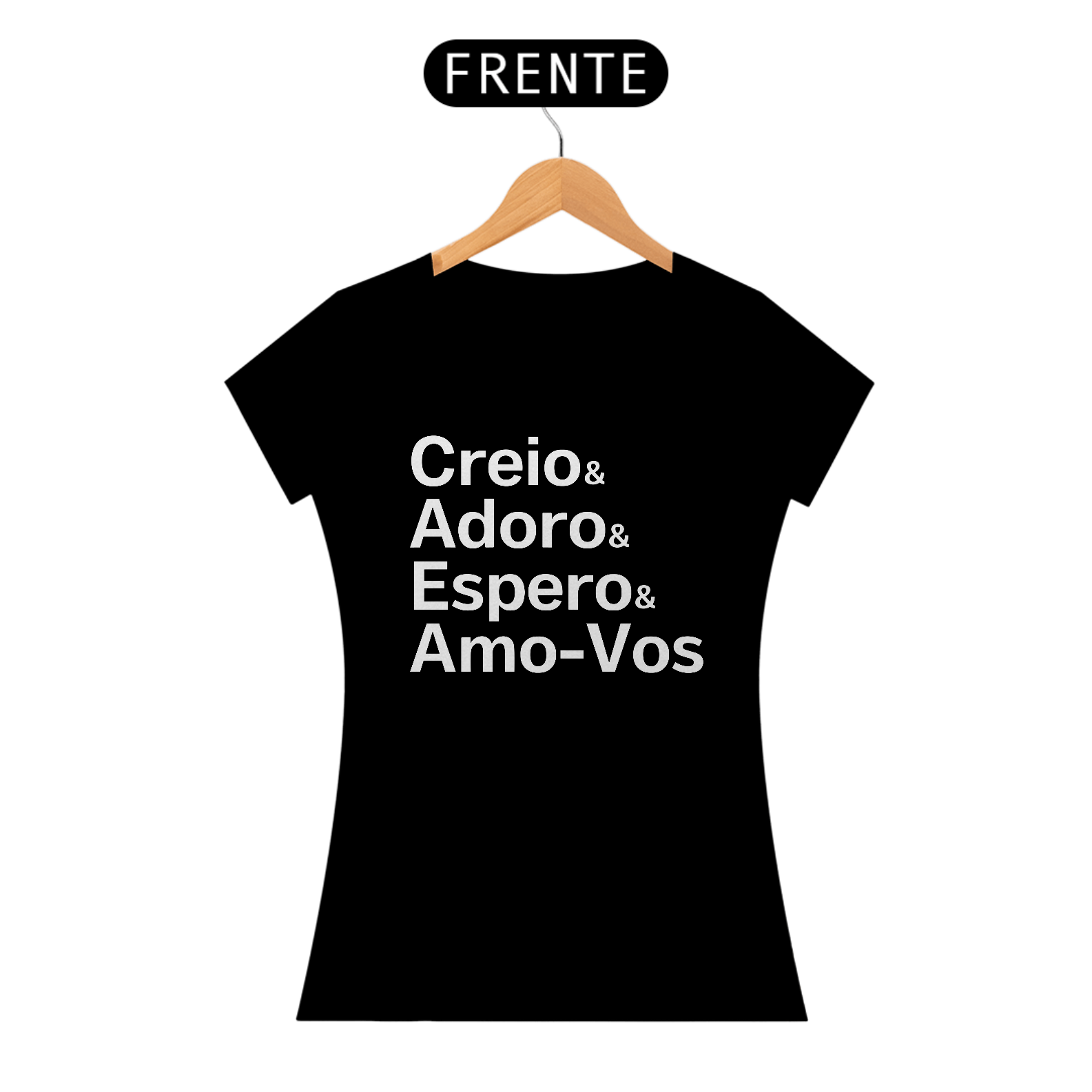 Camiseta Creio & Adoro