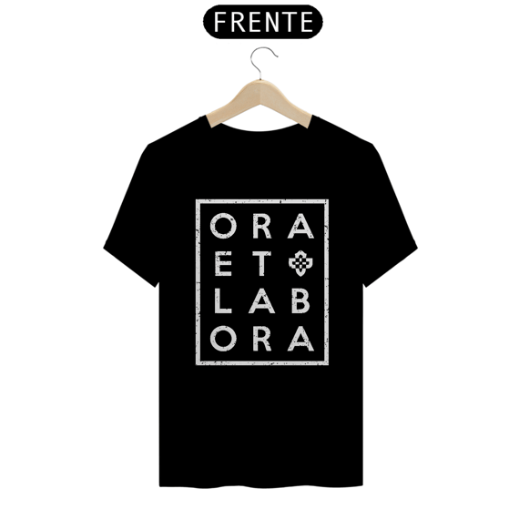 Camiseta Ora Et Labora - Reza e Trabalha