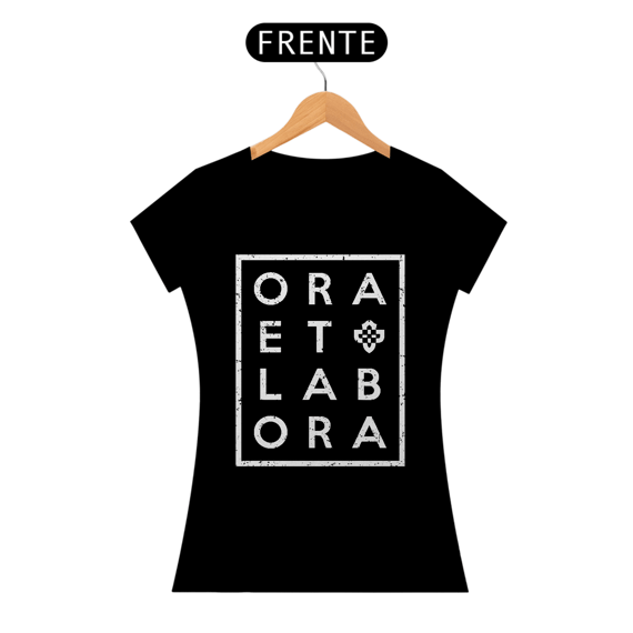 Camiseta Ora Et Labora