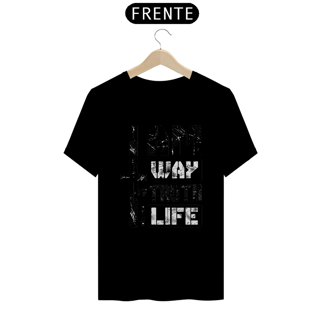 Nome do produto Camiseta O Caminho a Verdade e a Vida