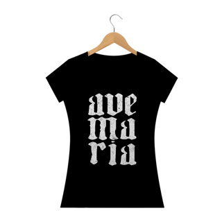 Camiseta Feminina Ave Maria