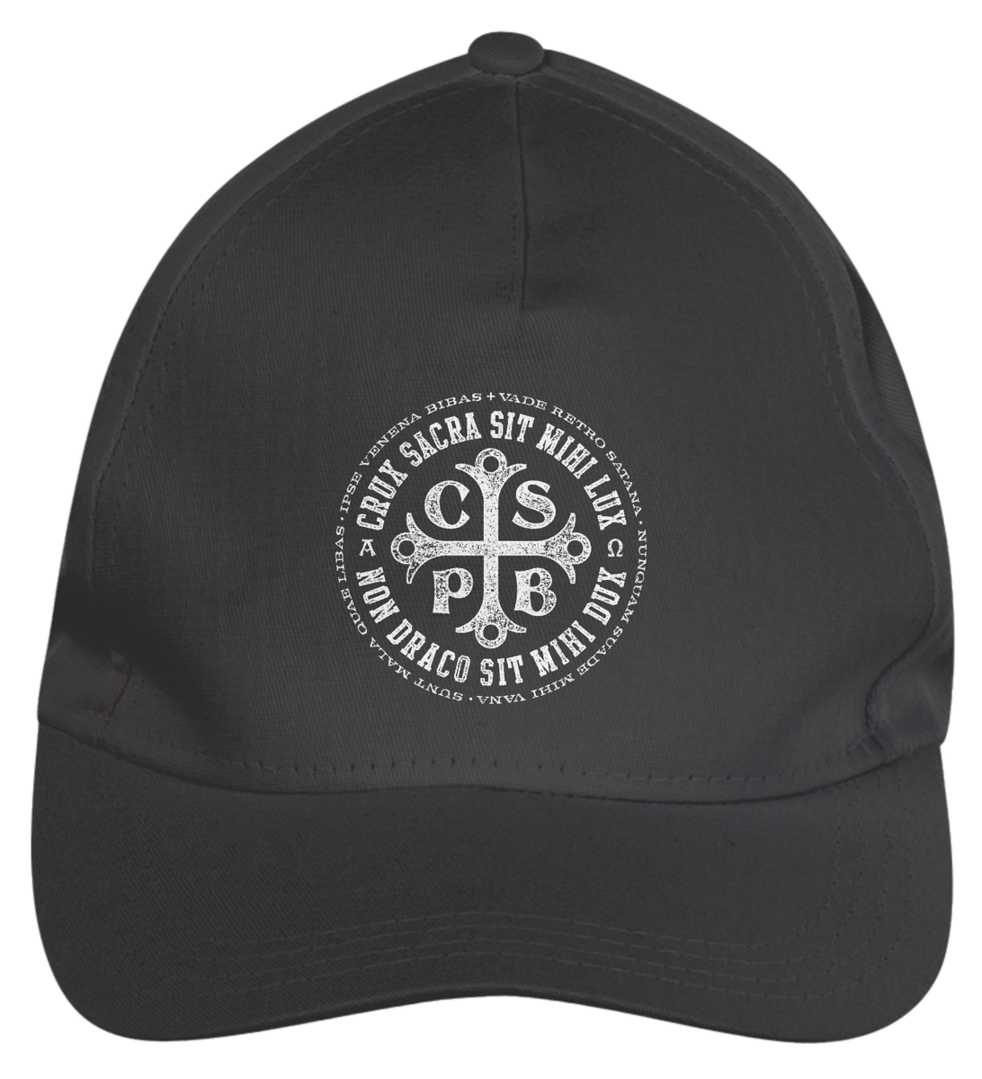 Nome do produto: Boné de brim Cruz de São Bento 2