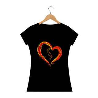 Nome do produto Camiseta Nossa Senhora Amor de Mãe