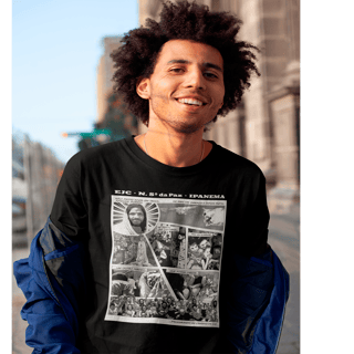 Nome do produto Camiseta Masculina EJC N Sa da Paz Ipanema
