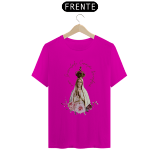 Nome do produto Camiseta Nossa Senhora de Fátima