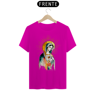 Nome do produto Camiseta pintura de Nossa Senhora