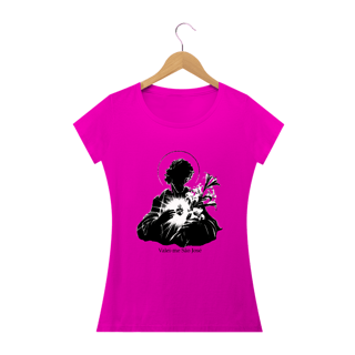 Nome do produto Camiseta VALEI-ME SÃO JOSÉ