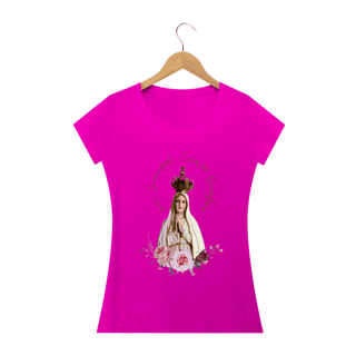 Nome do produto Camiseta Nossa Senhora de Fátima
