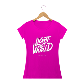 Nome do produto Camiseta Luz do Mundo