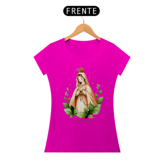 Nome do produto Camiseta Nossa Senhora de Fátima