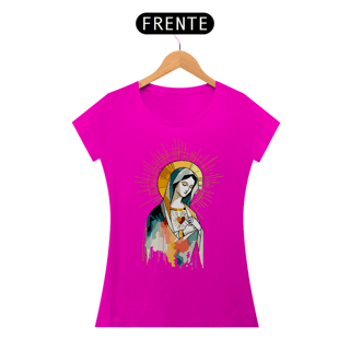 Nome do produto Camiseta pintura de Nossa Senhora
