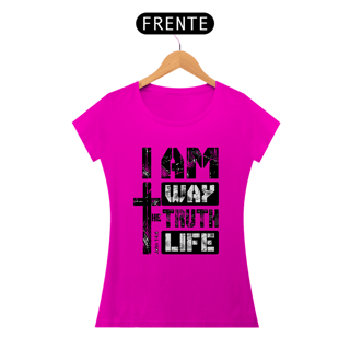 Nome do produto Camiseta O Caminho, a Verdade e a Vida
