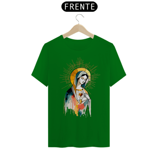 Nome do produto Camiseta pintura de Nossa Senhora